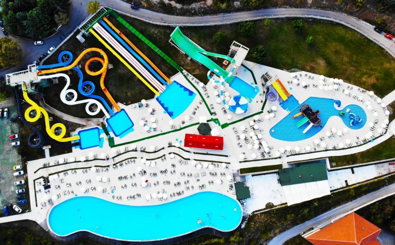 Hotel Izgrev Spa & Aquapark สตรูกา ภายนอก รูปภาพ